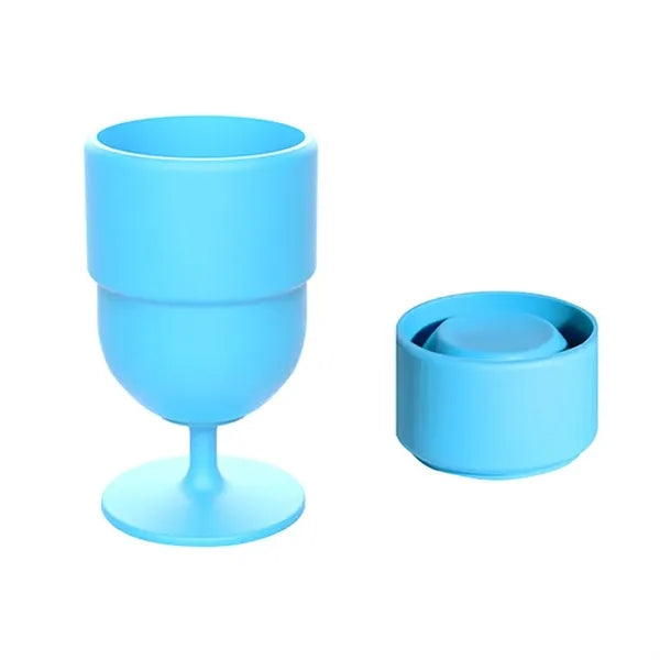 7 Oz Silicone Foldable Wine Glass