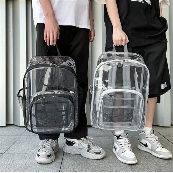 Waterproof Large Capacity Clear PVC Backpack