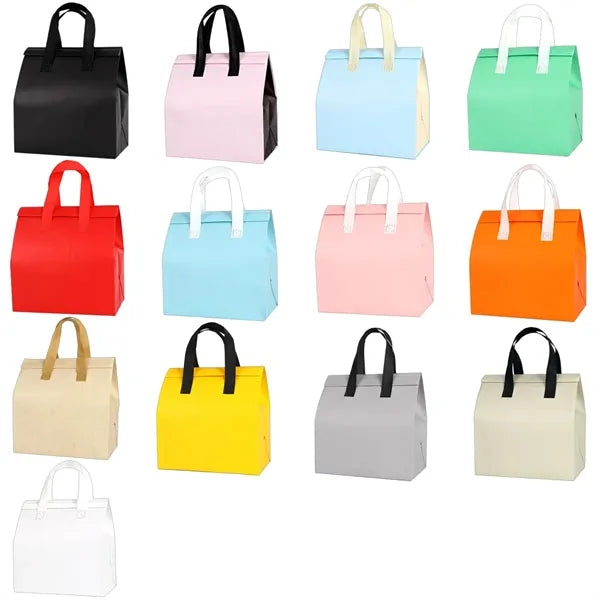 Non-Woven Insulated Grocery Tote Bag