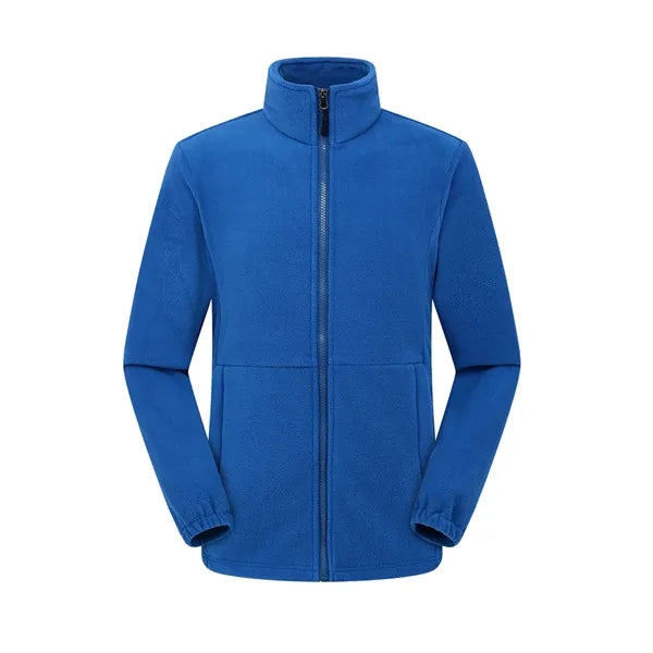 Zip Up Soft Polar Fleece Jacket