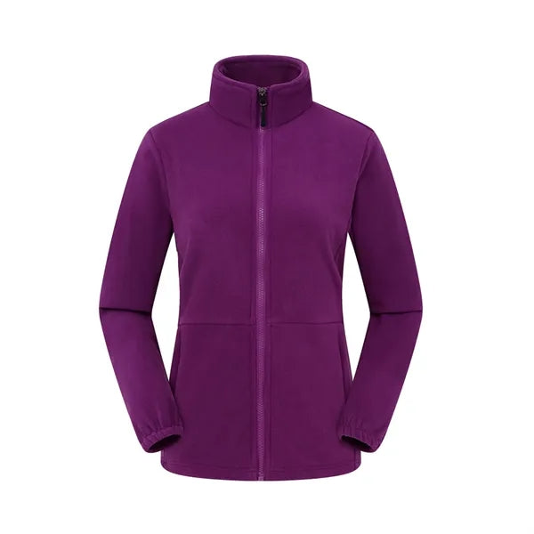 Zip Up Soft Polar Fleece Jacket