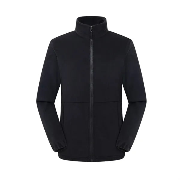 Zip Up Soft Polar Fleece Jacket