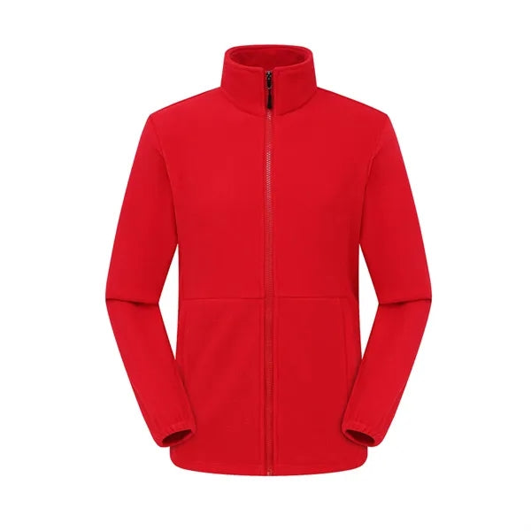 Zip Up Soft Polar Fleece Jacket