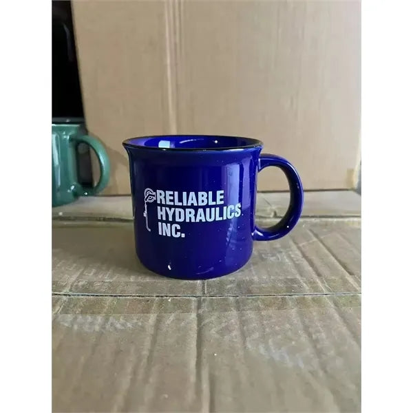 15 oz Campfire Speckled Ceramic Coffee Mug