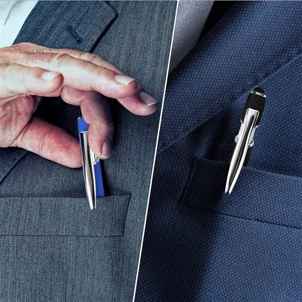 2 in 1 Stylus Metal ballpoint Pen