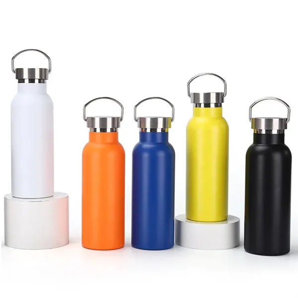 20 oz Stainless Steel Vacuum Insulated Sports Water Bottle