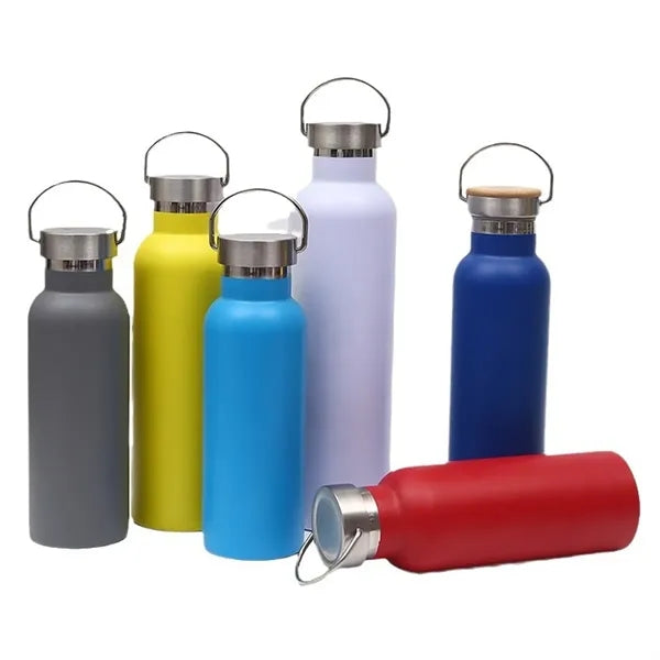 20 oz Stainless Steel Vacuum Insulated Sports Water Bottle