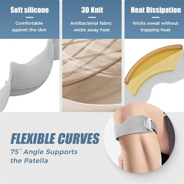 Adjustable Patella Tendon Support Knee Strap