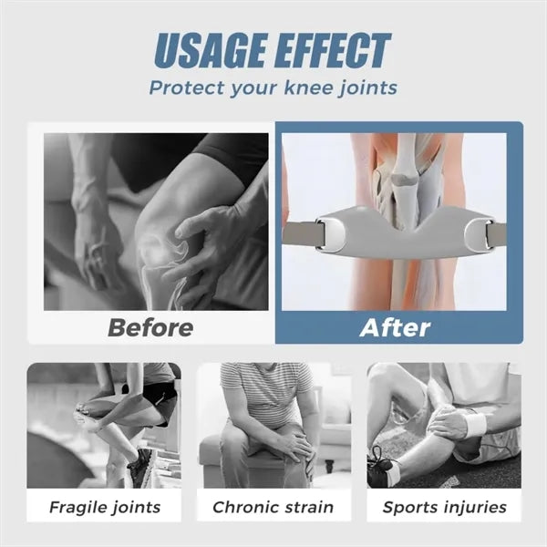 Adjustable Patella Tendon Support Knee Strap