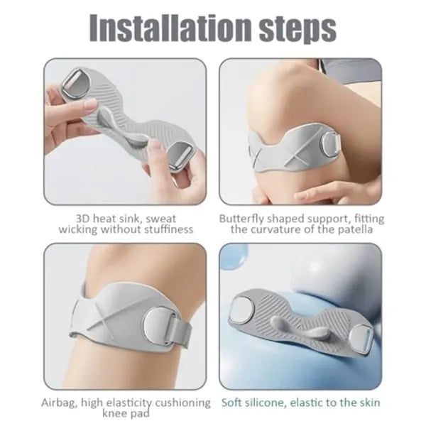 Adjustable Patella Tendon Support Knee Strap