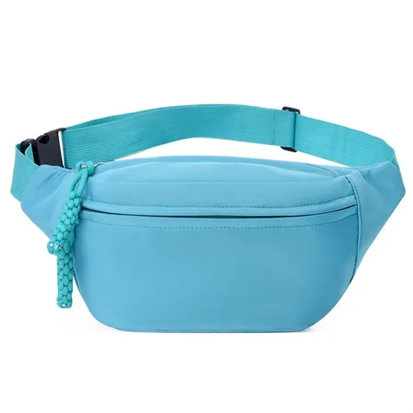 Unisex Fanny Pack Crossbody Waist Bag with Adjustable Belt