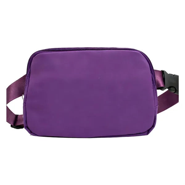Unisex Crossbody Strap Belt Bag