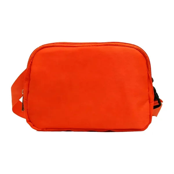 Unisex Crossbody Strap Belt Bag