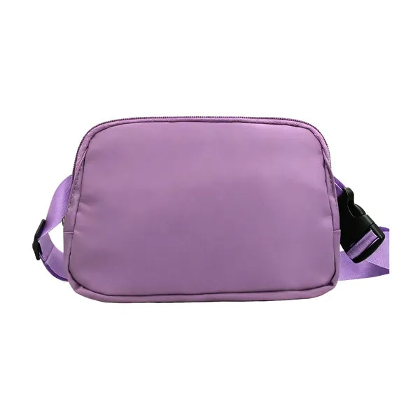 Unisex Crossbody Strap Belt Bag