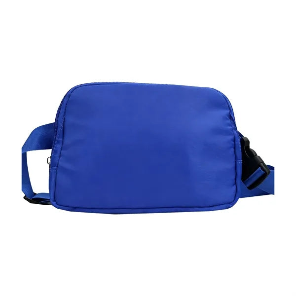Unisex Crossbody Strap Belt Bag