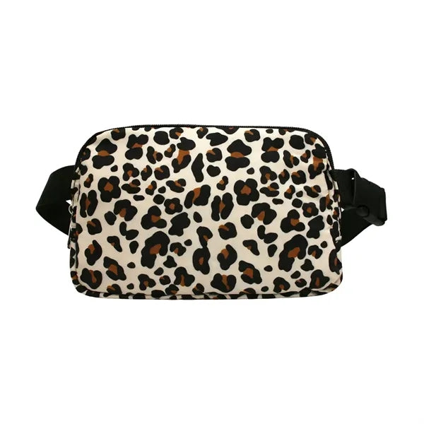 Unisex Crossbody Strap Belt Bag
