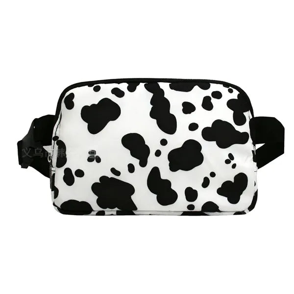 Unisex Crossbody Strap Belt Bag