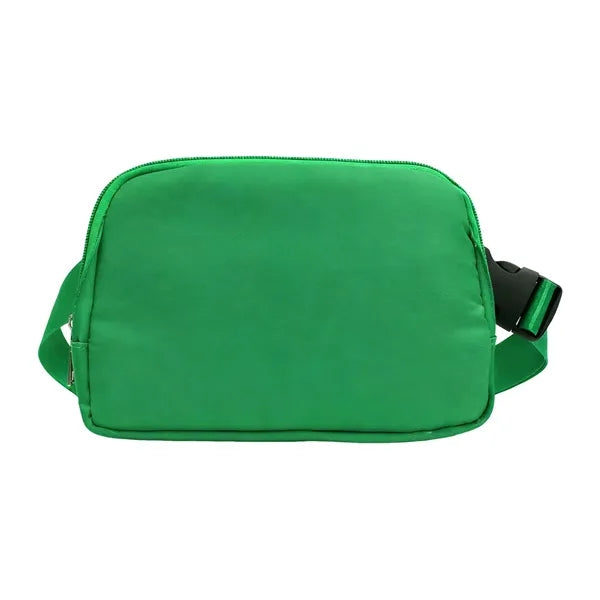 Unisex Crossbody Strap Belt Bag