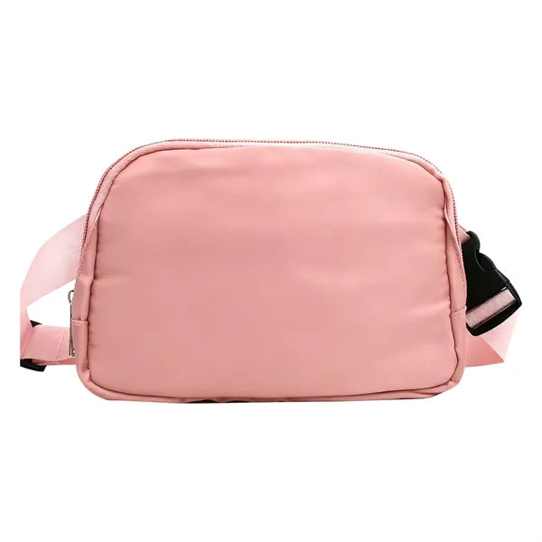 Unisex Crossbody Strap Belt Bag