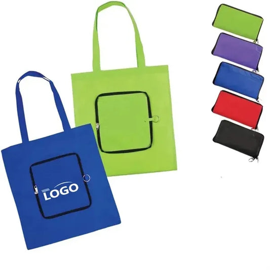 Foldable Shopping Tote Bag