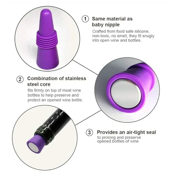 Wine Bottle Stopper