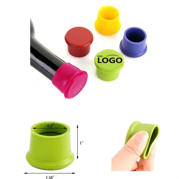 Silicone Wine Stoppers
