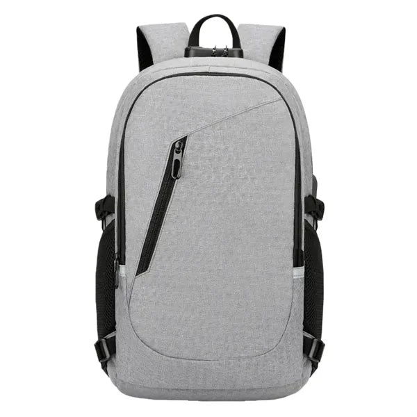 Anti Theft USB Laptop Backpack for Business and Travel