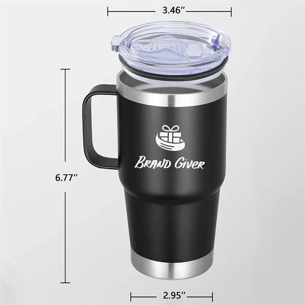 20oz Stainless Steel Insulated Coffee Tumbler