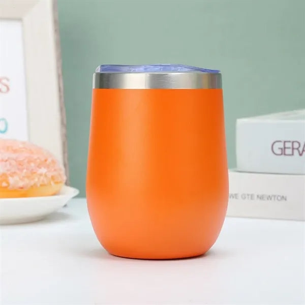 12oz Stainless Steel Cup