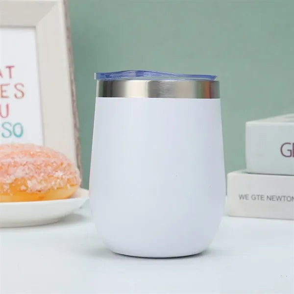 12oz Stainless Steel Cup