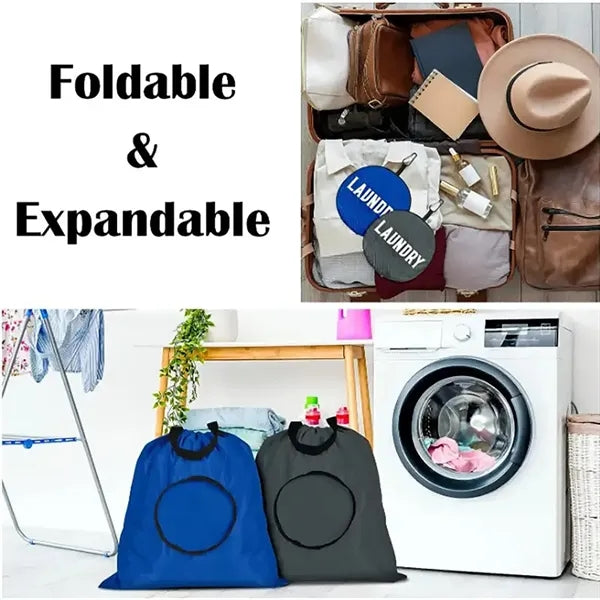 Foldable Waterproof Travel Laundry Bag