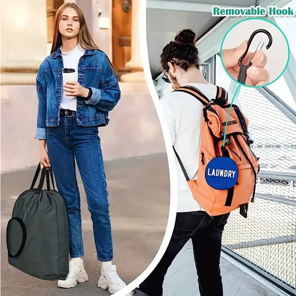 Foldable Waterproof Travel Laundry Bag