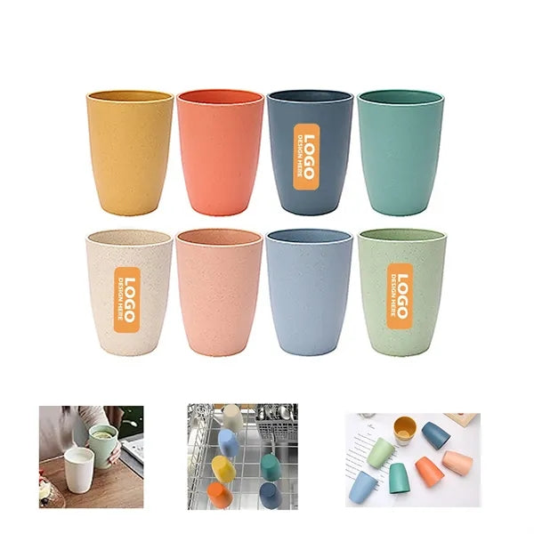 11oz Eco-friendly Wheat Straw Cup