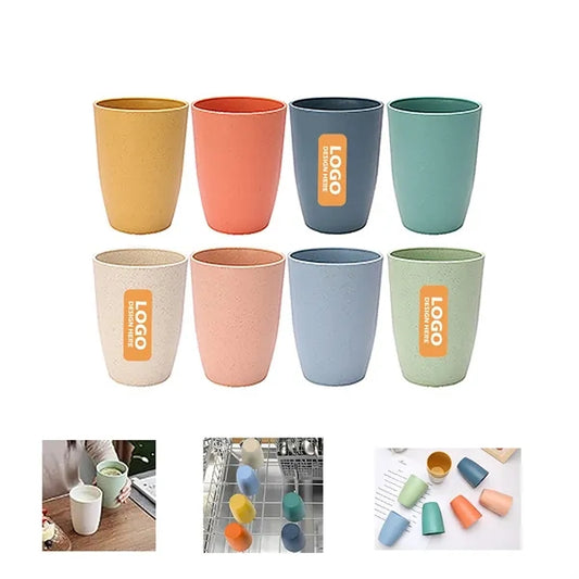 11oz Eco-friendly Wheat Straw Cup