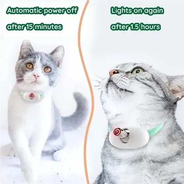 Laser Pointer Collar for Cats