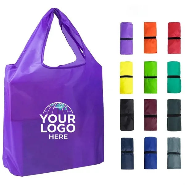 Large Foldable Grocery Shopping Tote Bag