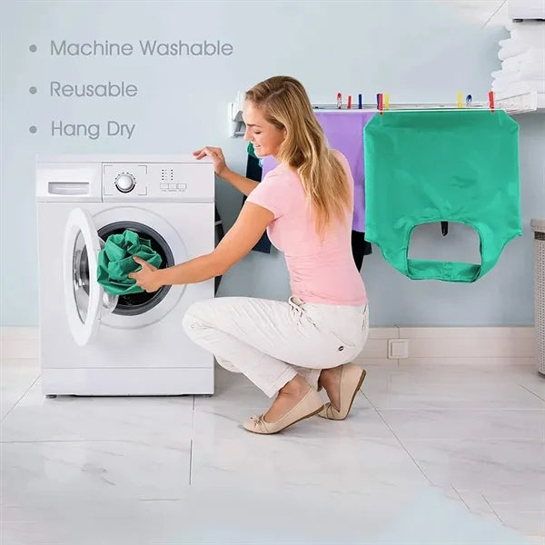 Large Foldable Grocery Shopping Tote Bag