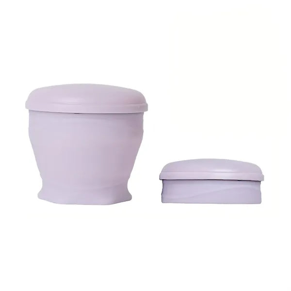6oz Portable Collapsible Water Bottle