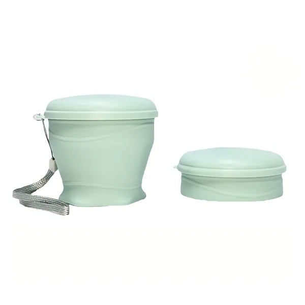 6oz Portable Collapsible Water Bottle