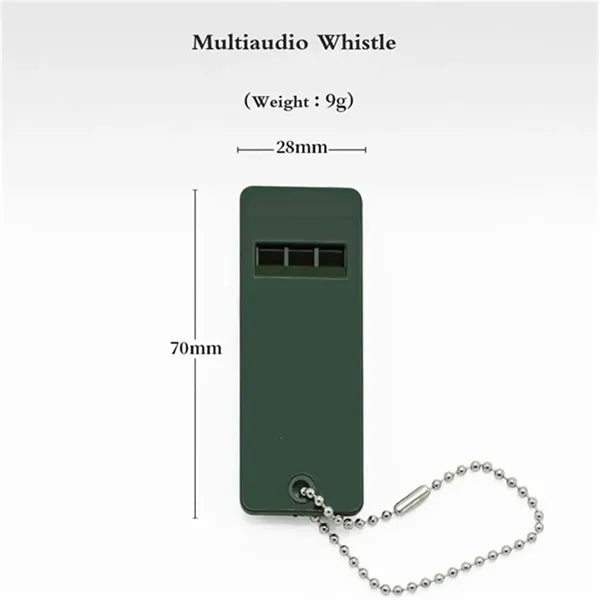 Outdoor Survival Emergency Whistle