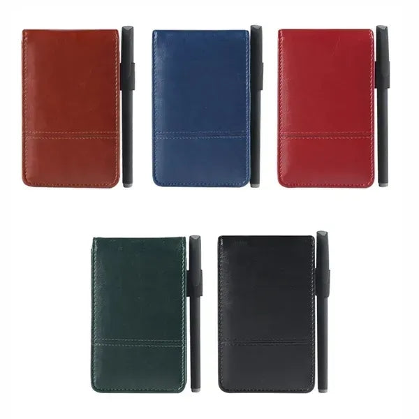 A7 Pocket Journal Notebook with Calculator & Pen