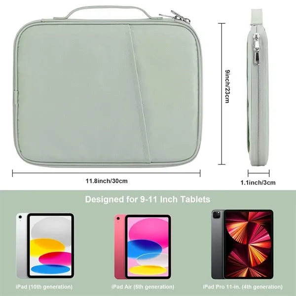 11 Inch Tablet Carrying Case Travel Sleeve Bag