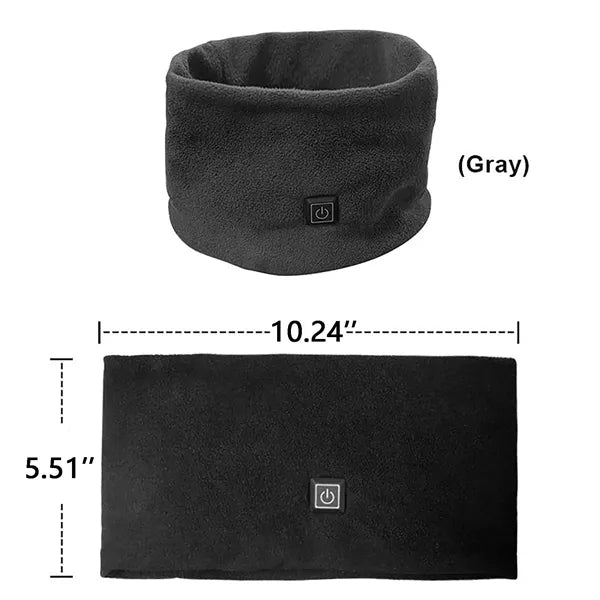 Heated Scarf for Men Women