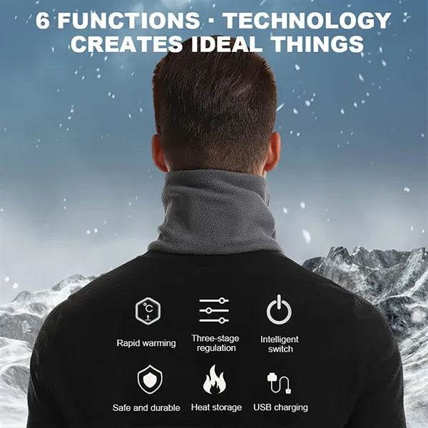 Heated Scarf for Men Women