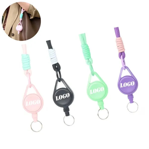 Retractable Anti-Lost Keychain
