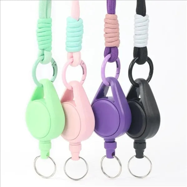 Retractable Anti-Lost Keychain