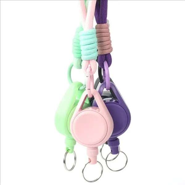 Retractable Anti-Lost Keychain