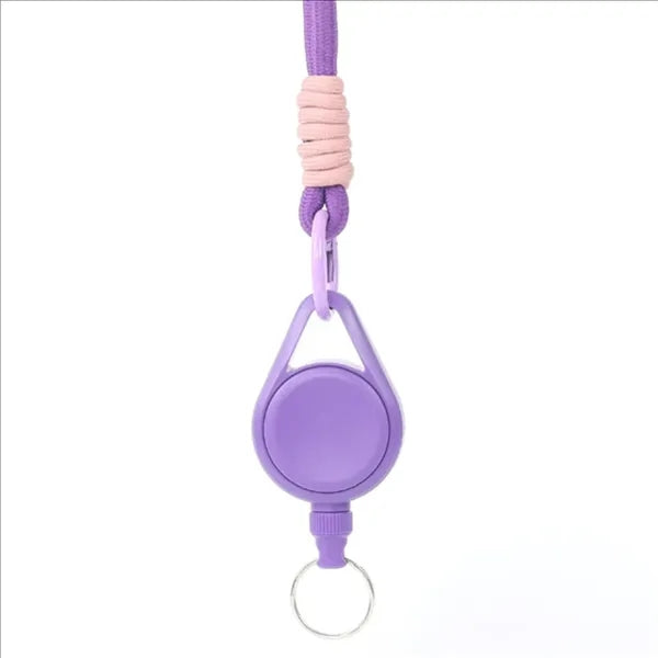 Retractable Anti-Lost Keychain