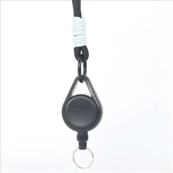 Retractable Anti-Lost Keychain