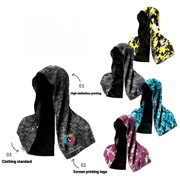 Cooling Hoodie Towels
